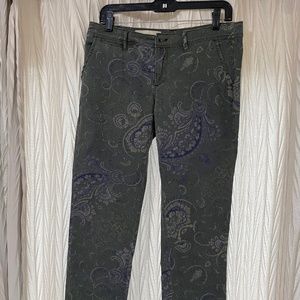 Anthropologie PILCRO pants